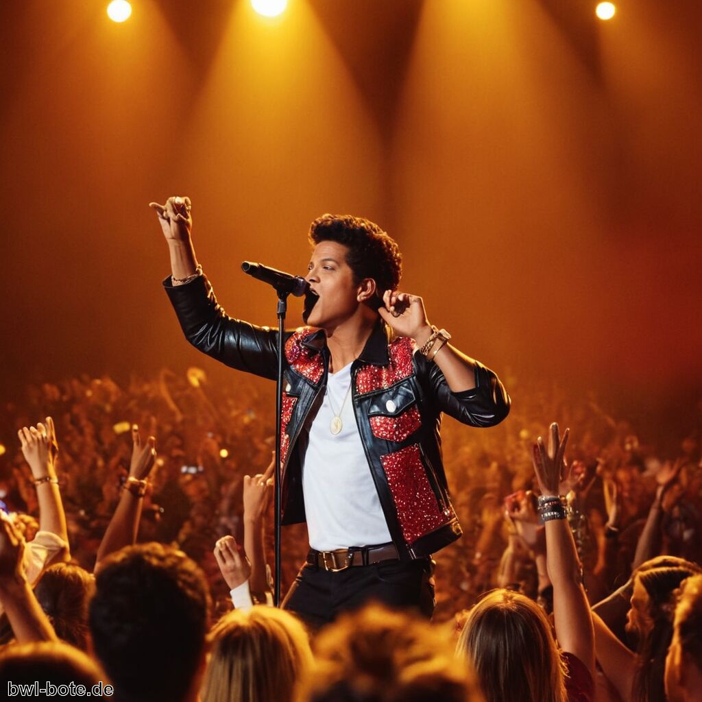 Bruno Mars » Ein Vermögen aus Musik und Erfolg