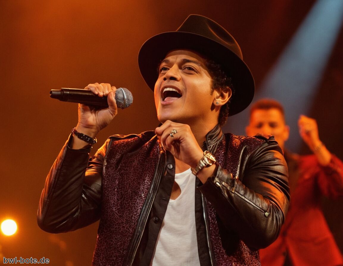 Auszeichnungen und Preise   - Bruno Mars » Ein Vermögen aus Musik und Erfolg