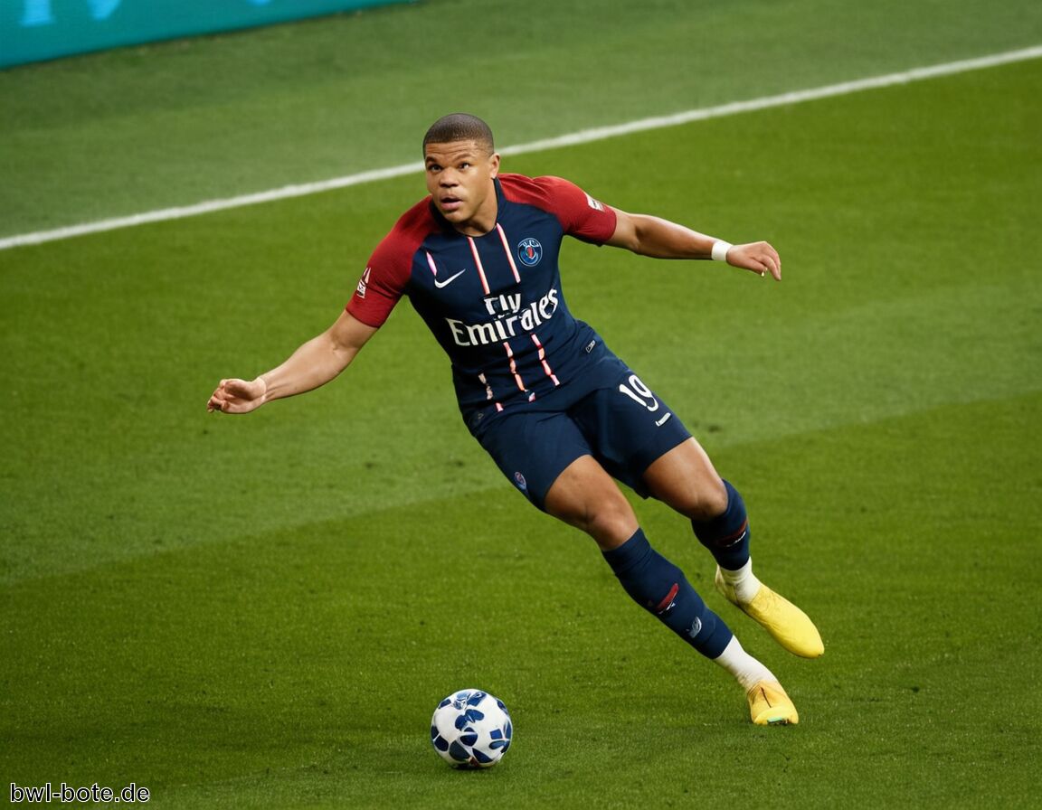 Soziale Medien und Markenwert   - Kylian Mbappé » Das Vermögen des Jungstars analysiert