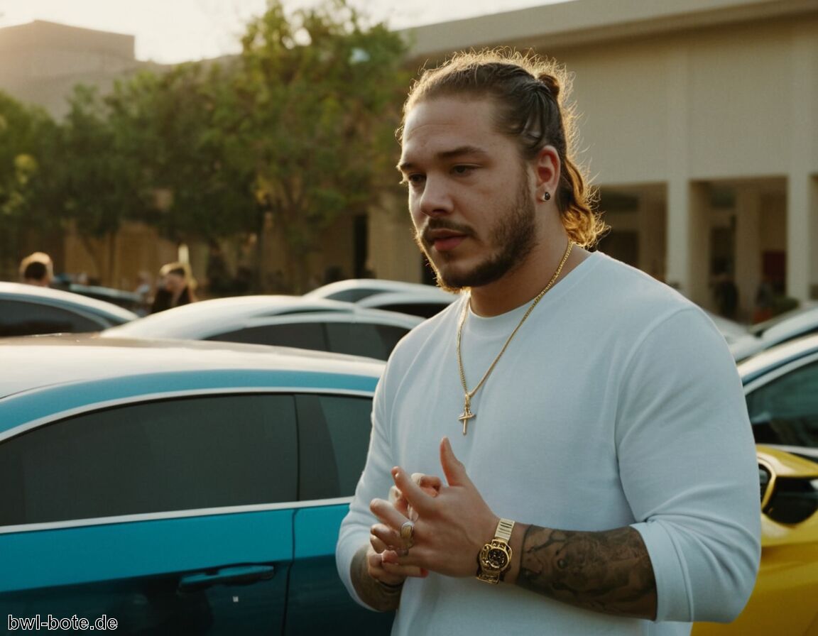 Investitionen in Unternehmen und Immobilien   - Post Malone » Das Reichtum des Musikstars im Fokus