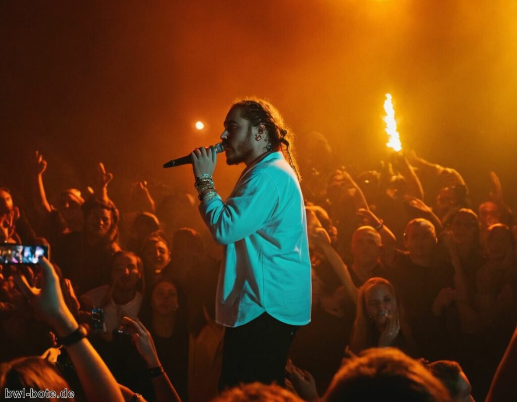 Post Malone » Das Reichtum des Musikstars im Fokus