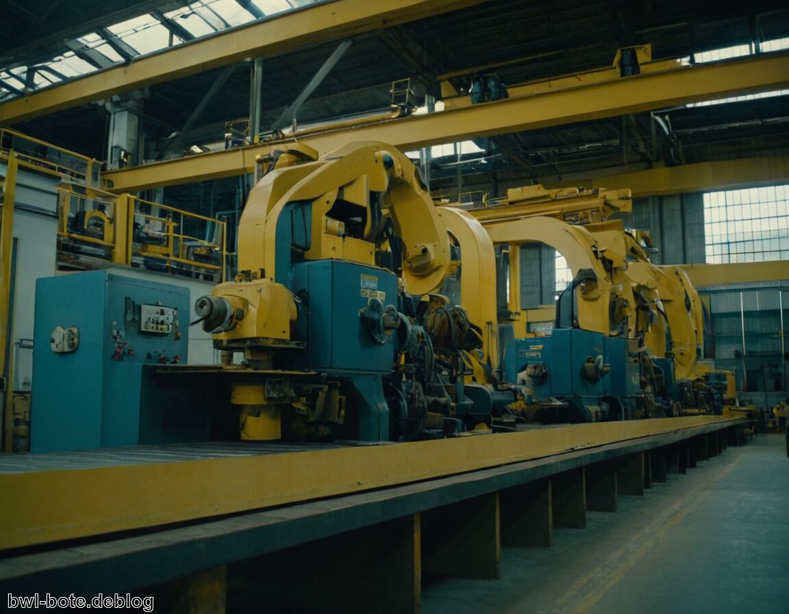 Möglichkeit der technischen Aufrüstung und Modernisierung - Gebrauchte Industrie Maschinen kaufen - Das sind die Vorteile und Möglichkeiten