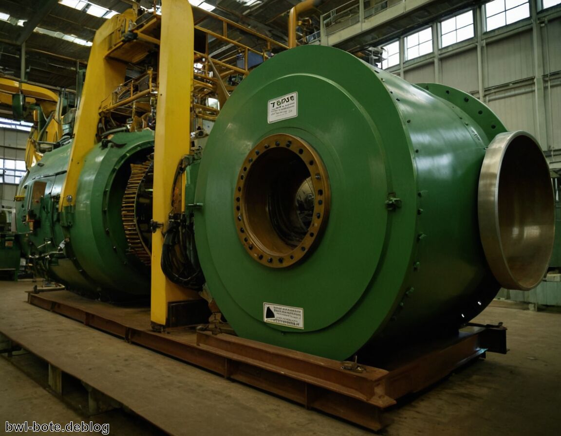 Umweltfreundlich durch Wiederverwendung alter Maschinen - Gebrauchte Industrie Maschinen kaufen - Das sind die Vorteile und Möglichkeiten