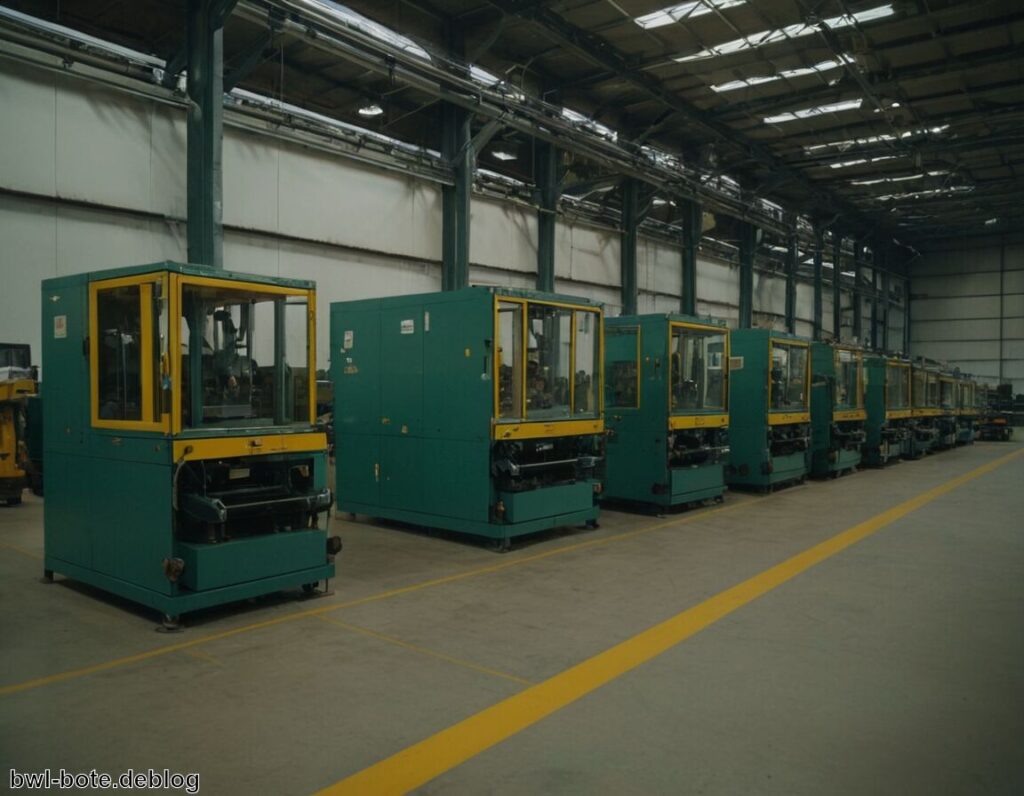 Gebrauchte Industrie Maschinen kaufen - Das sind die Vorteile und Möglichkeiten