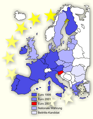 Euro-Erweiterung 2007