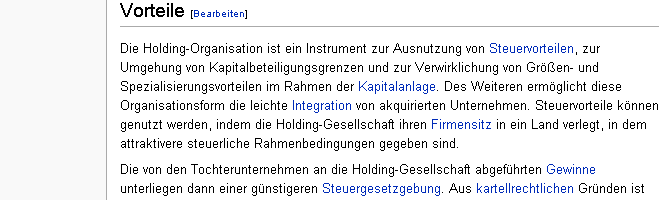 Die Quelle aus der Wikipedia