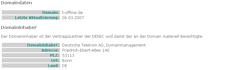 Womit rechnet die Telekom?