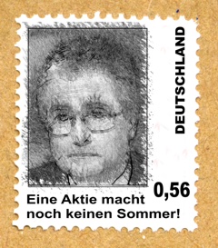 Eine Aktie macht noch keinen Sommer!