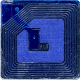 Ein RFID-Chip