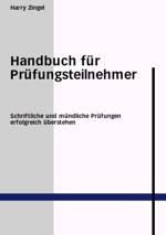 Handbuch f&uuml;r Pr&uuml;fungsteilnehmer
