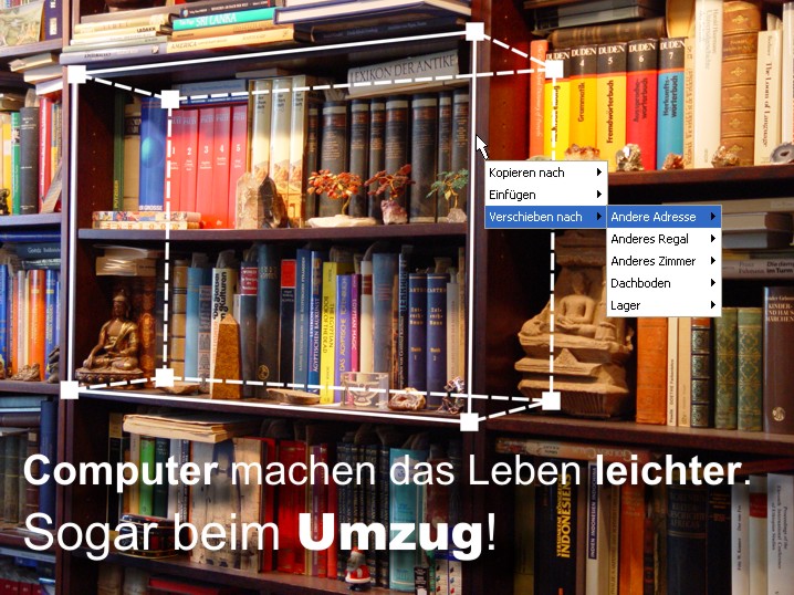 Der zeitgem&auml;&szlig;e Umzug! ;-)