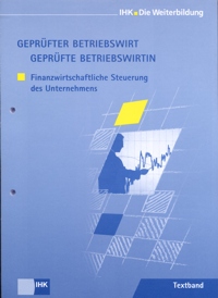 Textband »Finanzwirtschaftliche Steuerung«