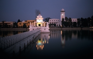 Königspalast in Kathmandu